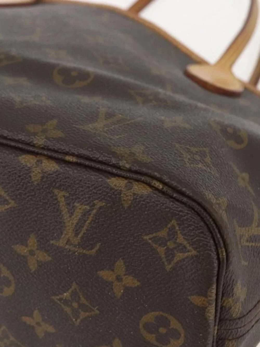 LOUIS VUITTON Monogram Neverfull PM Tote Bag M40155 LV Auth am10359